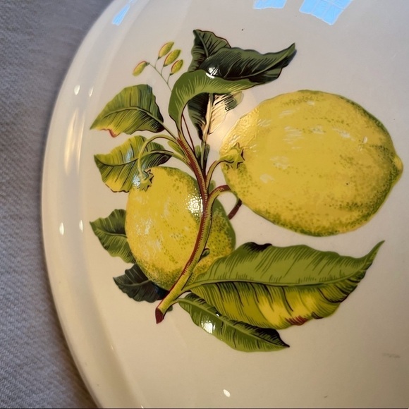 Large Portmeirion Bowl Stoke on Trent Fruit Pattern - Picture 5 of 10